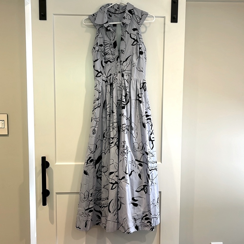 Anthropologie Summer midi Dress